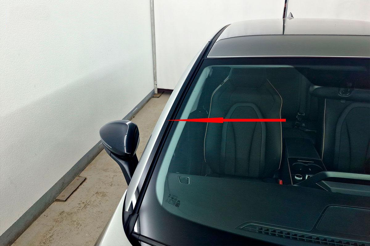 Водосток лобового стекла Премиум для Omoda C5 I