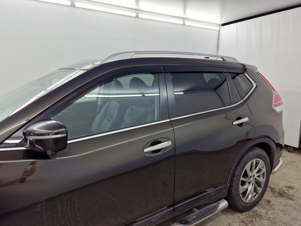 Дефлекторы окон 2D 6 шт для Nissan X-Trail III Рестайлинг