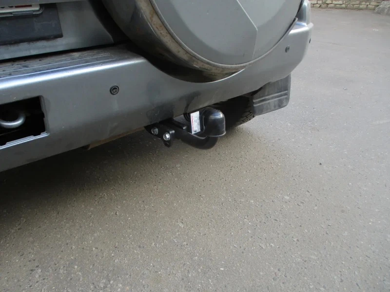 Фаркоп Oris c типом шара A для Mitsubishi Pajero Pinin  Oris 4124-A