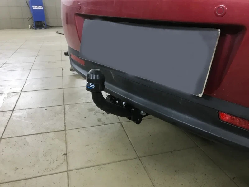 Фаркоп Oris c типом шара A для Mazda 6 II (GH) Рестайлинг  Oris 4528-A