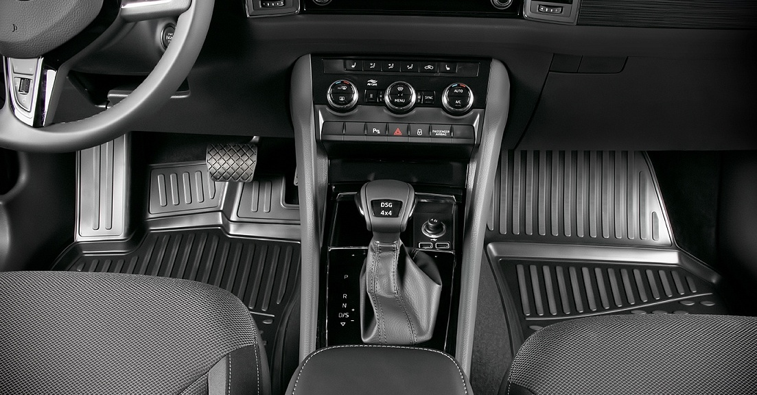 Коврики 3D в салон полиуретан 4шт для Toyota Corolla X (E140, E150)