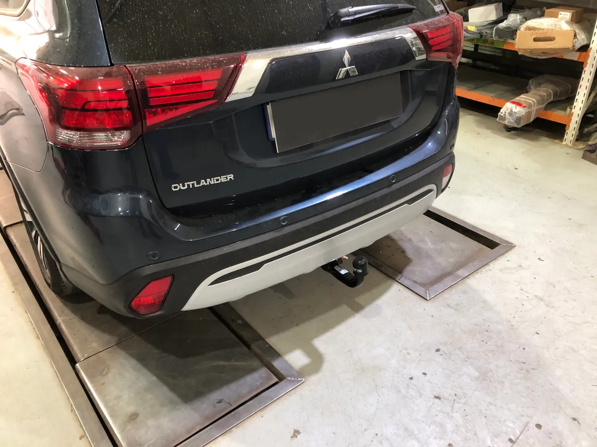 Фаркоп Oris c типом шара AK41 для Mitsubishi Outlander III Рестайлинг 3