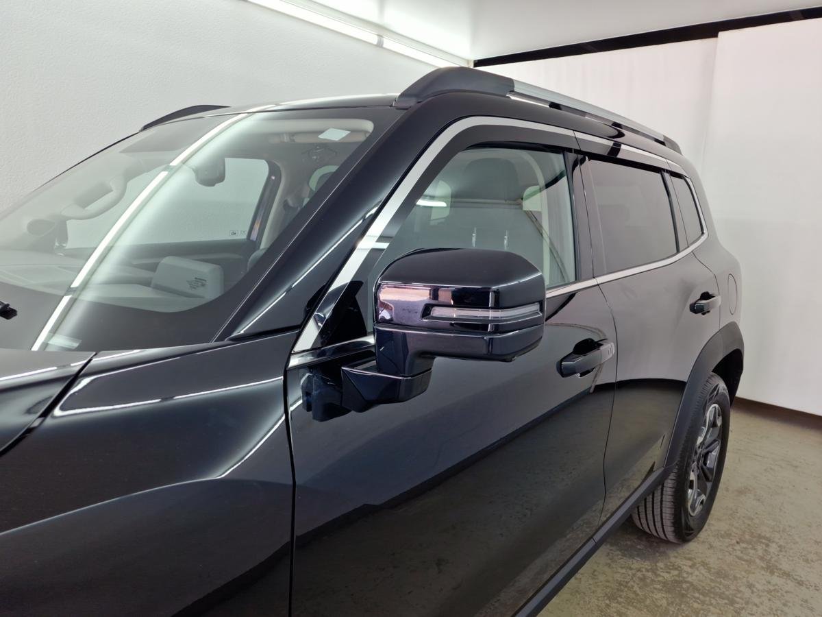 Дефлекторы окон с хром накладками 2D 6 шт для Haval Dargo