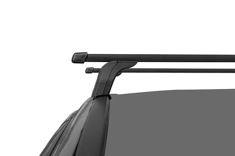 Багажная система LUX  БК2 с дугами 1,4м прямоугольными (32мм) для Jeep Wrangler IV (JL)
