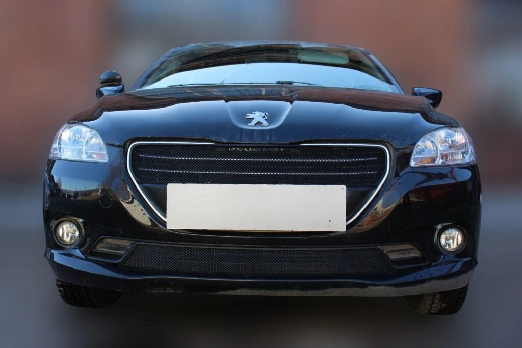 Комплект сеток black верх и низ для Peugeot 301 I