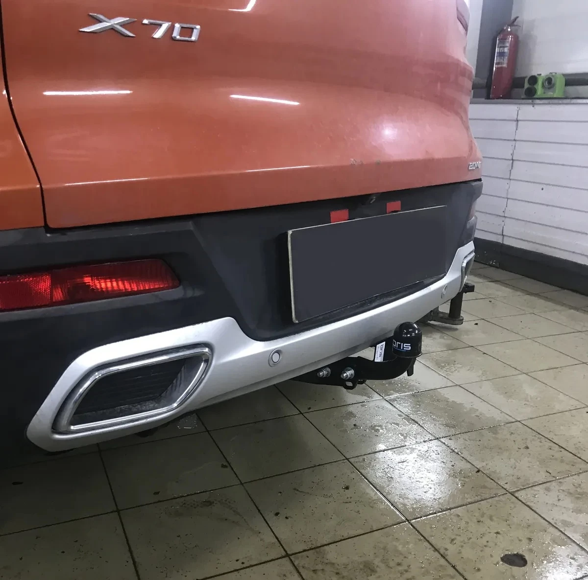 Фаркоп Oris c типом шара A для Lifan X60 I