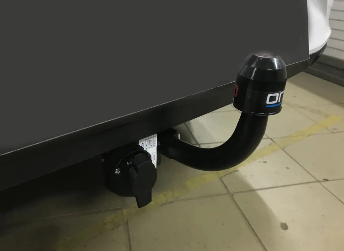 Фаркоп Oris c типом шара A для Volkswagen Polo VI