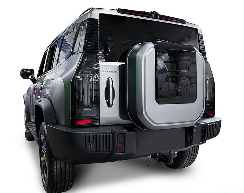 Фаркоп Berg с типом шара А для Jetour T2