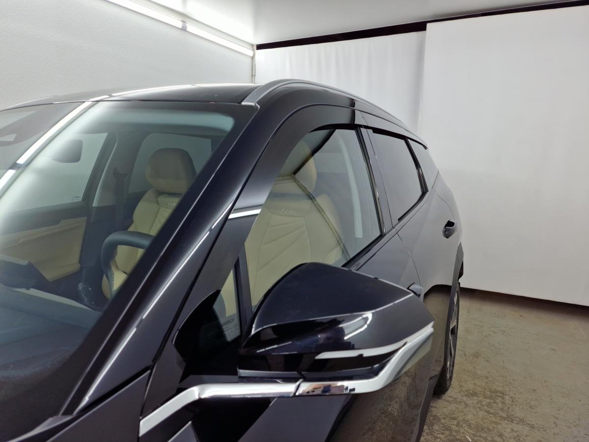 Дефлекторы окон 2D 8 шт для Geely Atlas II