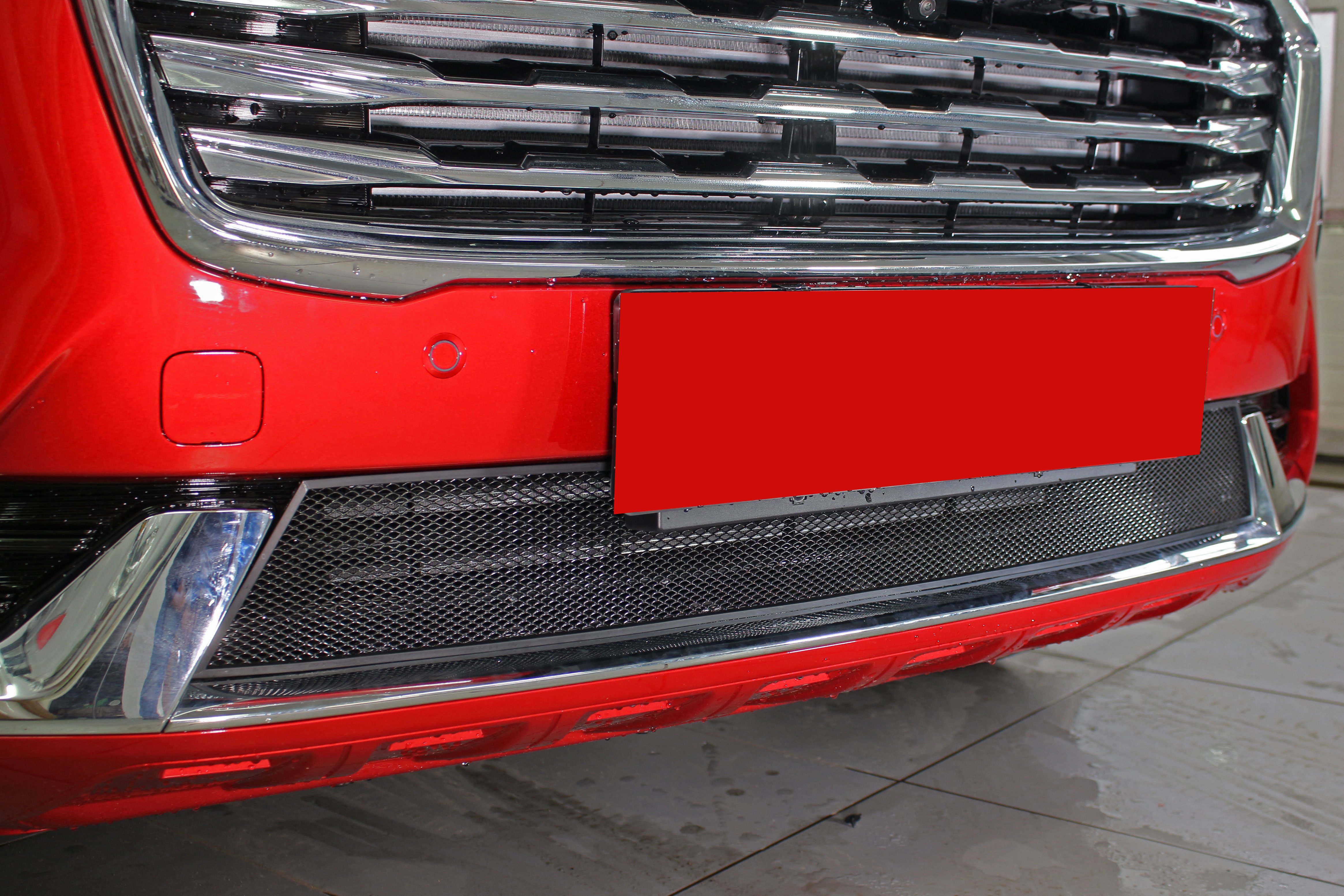 Защитная сетка радиатора низ для Haval Jolion I