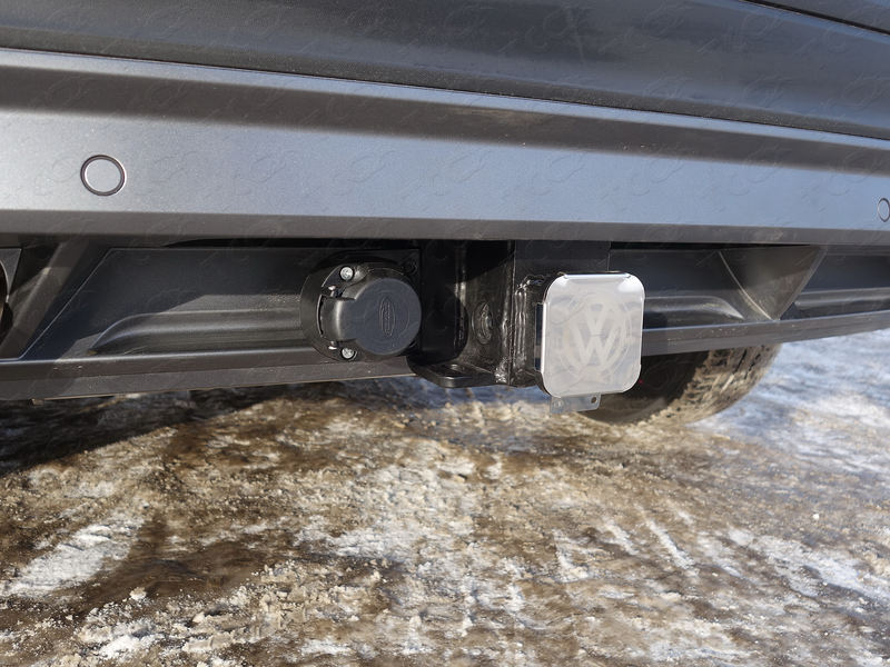 Фаркоп с типом шара Е для Volkswagen Tiguan II Рестайлинг