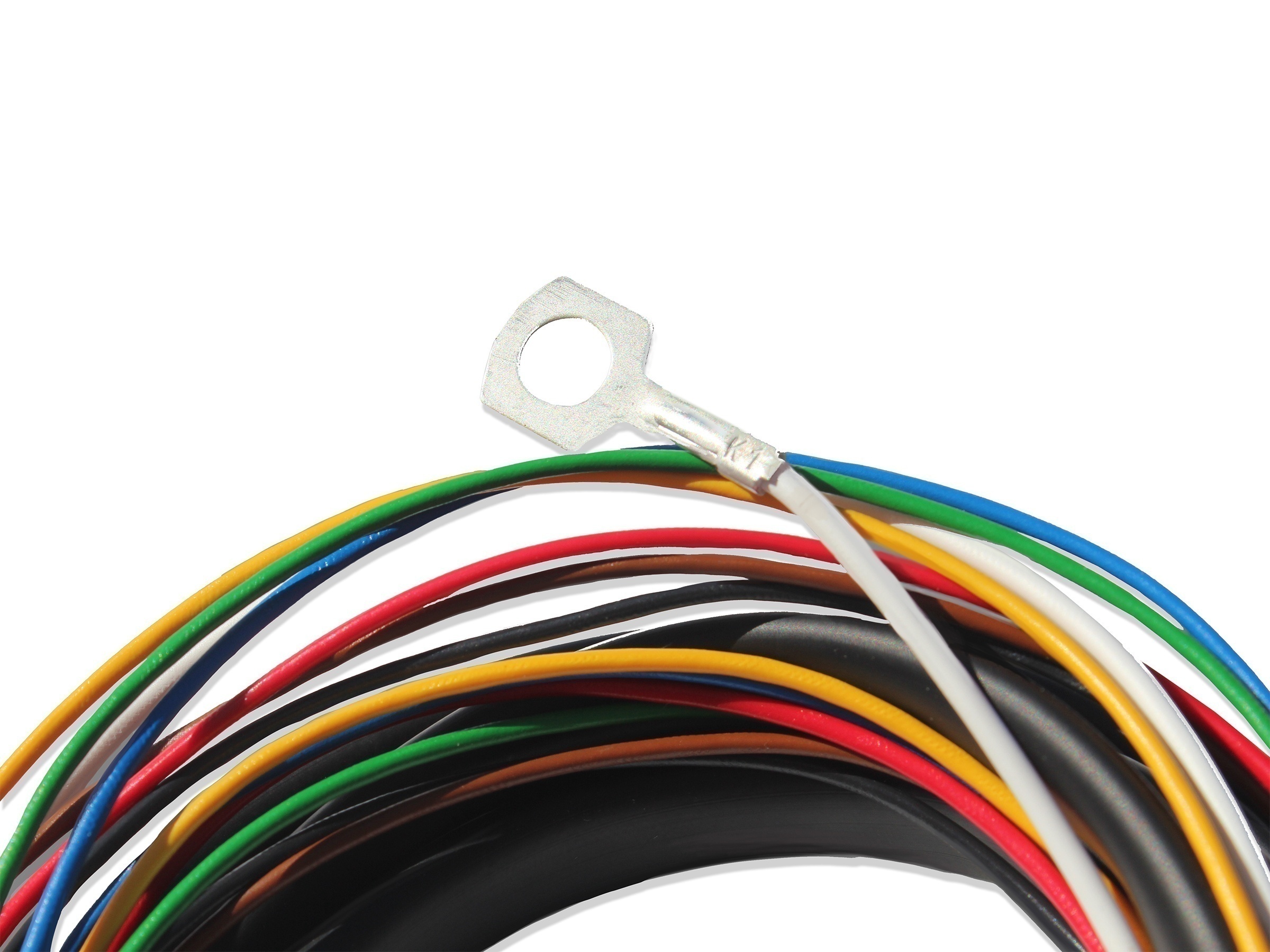 Комплект штатной электрики для фаркопа 7Pin для Hyundai H-1 I Рестайлинг