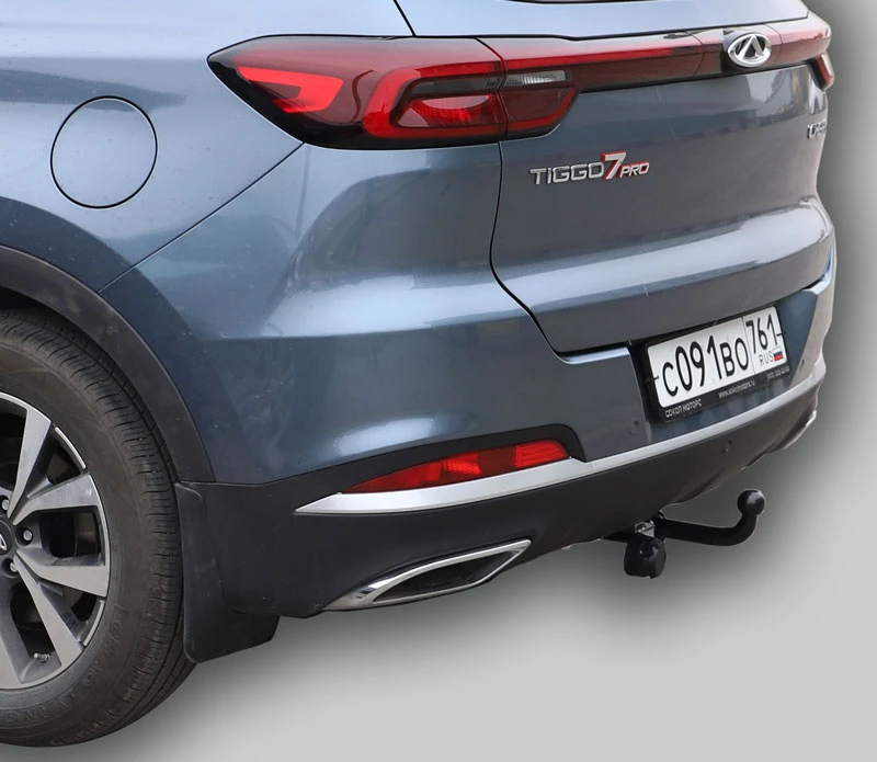 Фаркоп Leader с типом шара A для Chery Tiggo 7 Pro I  Лидер-Плюс C106-A