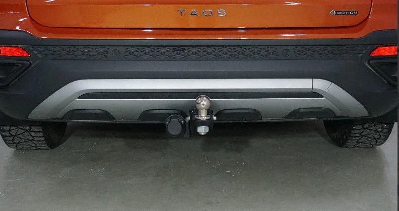 Фаркоп с типом шара Е для Volkswagen Taos  ТСС TCU00303