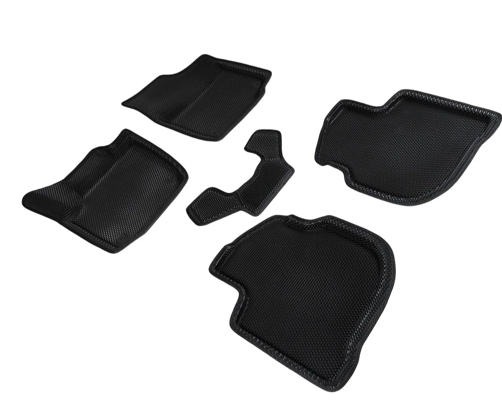 Коврики 3D EVA "СОТА" для Skoda Rapid I