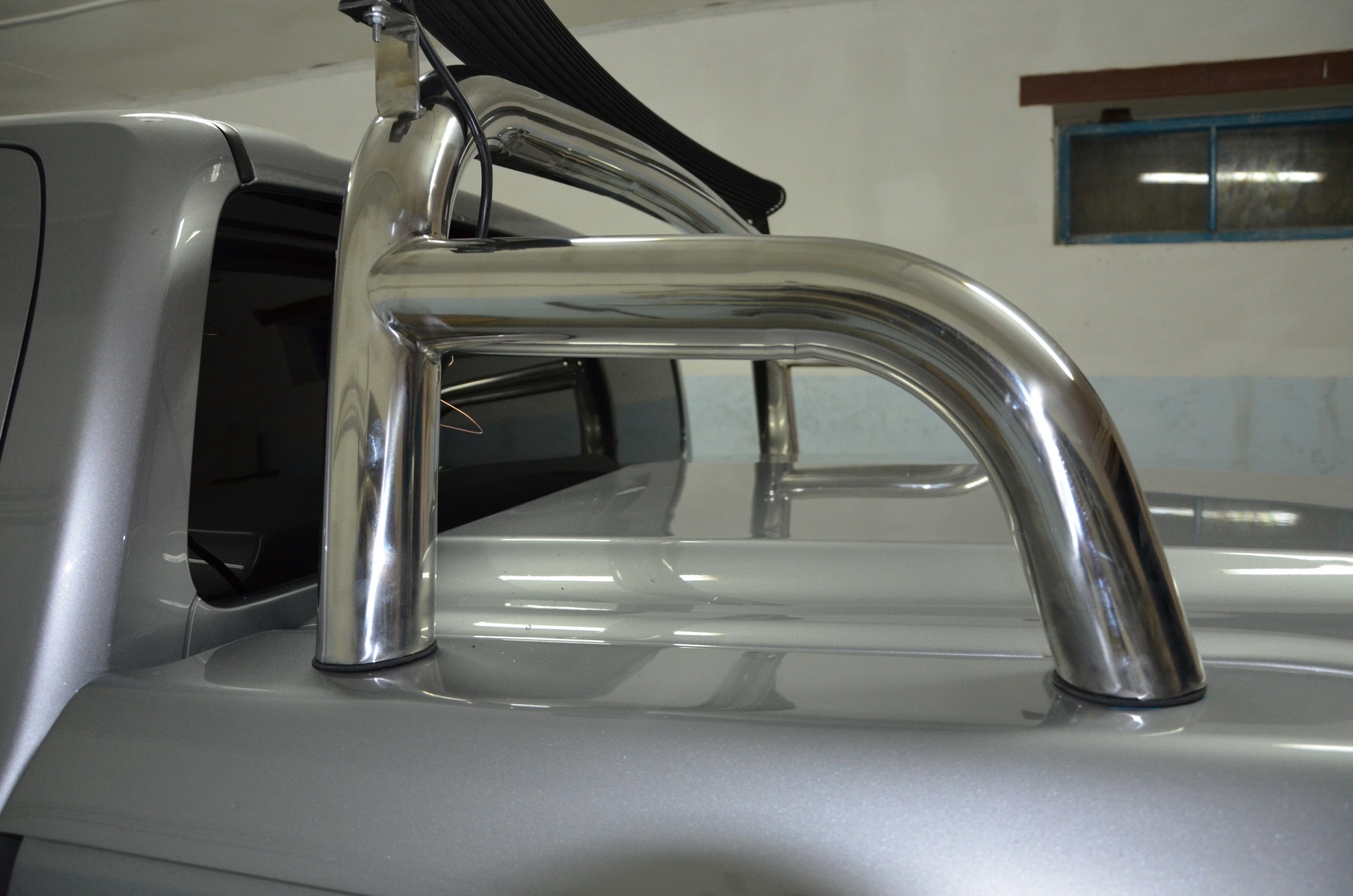 Защитные дуги d76 мм для Toyota Hilux VIII