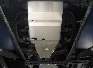 Защита картера и радиатора для Mercedes-Benz X-Класс I  ТСС ZKTCC00370
