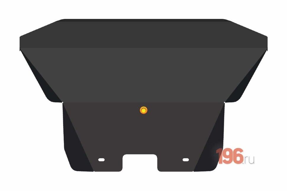 Защита картера и КПП для Nissan Micra II (K11)