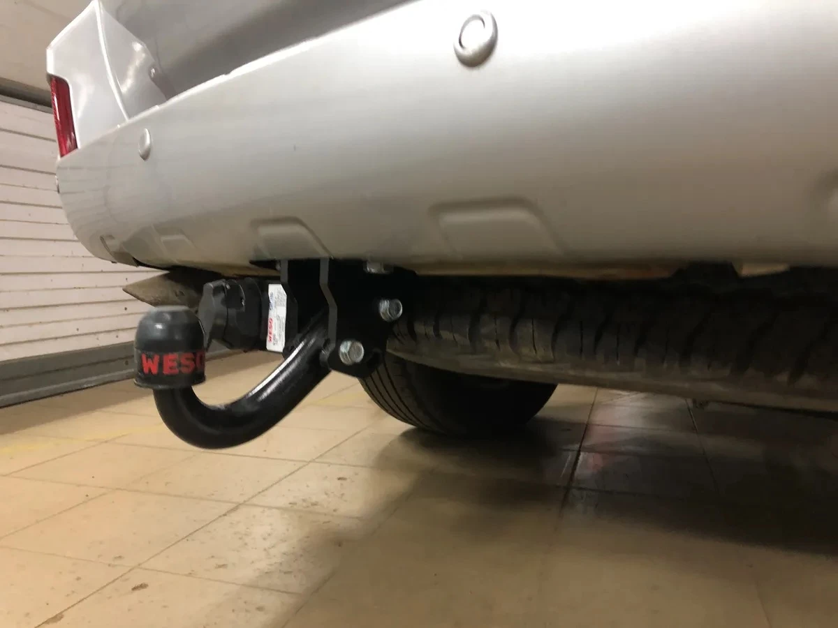 Фаркоп Oris c типом шара A для Toyota Land Cruiser 200 Series Рестайлинг 2