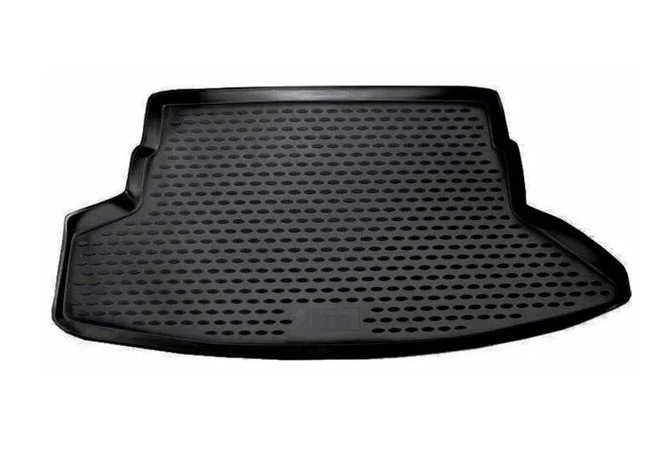 Коврик в багажник для Nissan Juke I Черный Element CARNIS10040