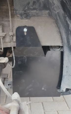 Защита бокового пыльника, правый для Chery Tiggo 8 Pro Max I Рестайлинг