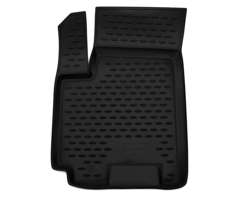 Коврик 3D в салон полиуретан для Chevrolet Aveo I Рестайлинг Черный Element ELEMENT00269210k.FL