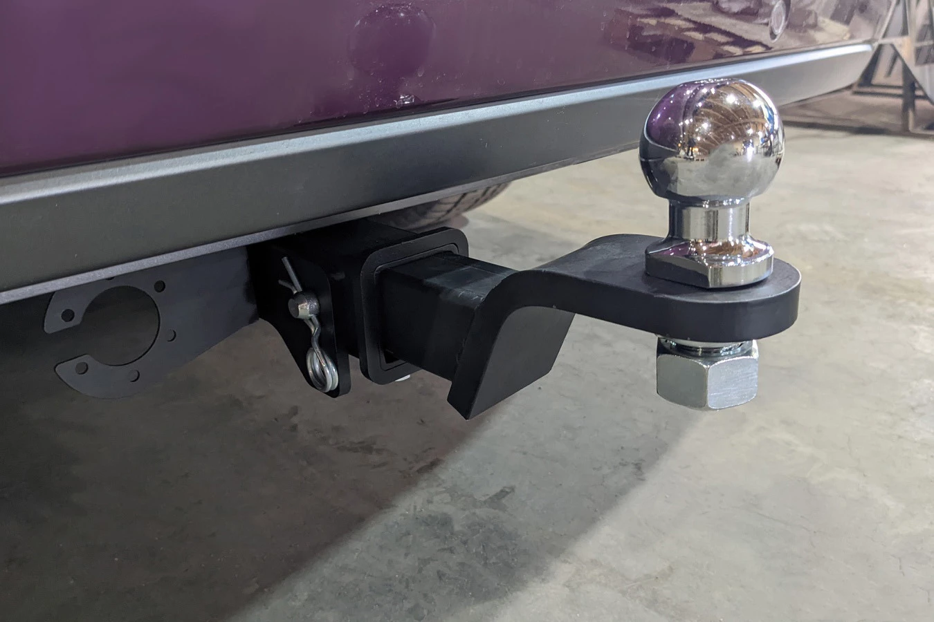 Фаркоп Pt group с типом шара E для LiXiang L9 I Рестайлинг