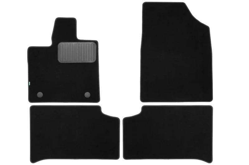 Коврики в салон Klever Premium 4шт для Changan UNI-K Черный Klever KLEVER0309200322110kh