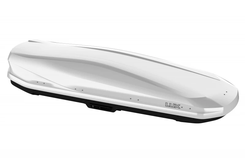 Автобокс LUX IRBIS 206 470L двустороннее открывание Белый глянцевый
