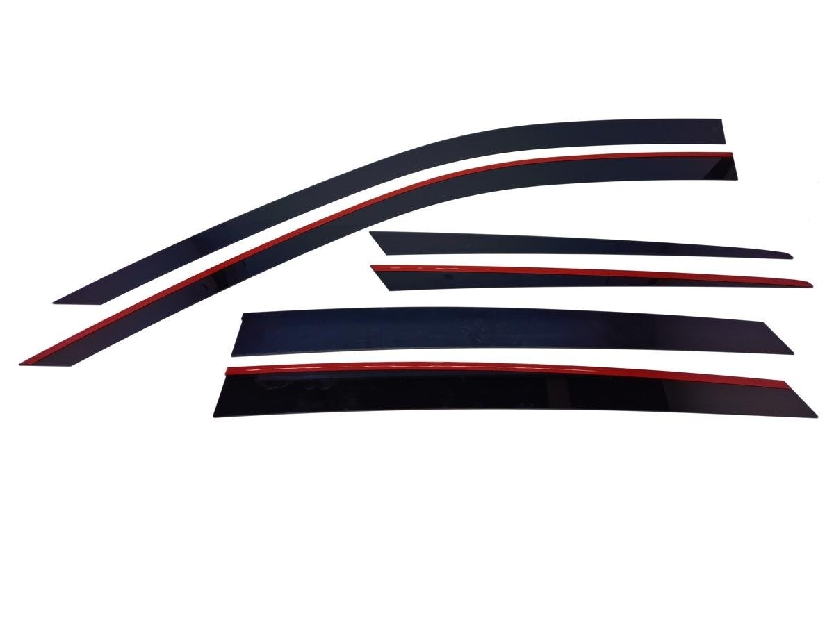 Дефлекторы окон 2D 6 шт. для Genesis GV80 I