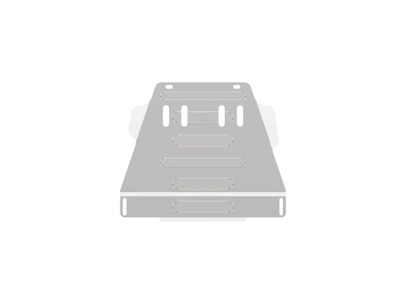 Защита МКПП для Volkswagen Passat B5 Рестайлинг  Alfeco ALF3020AL4