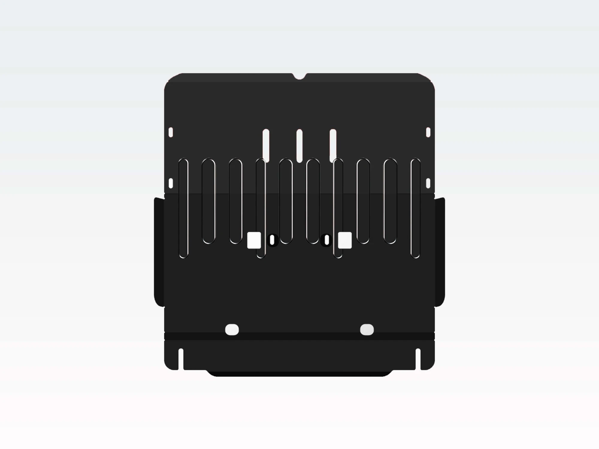 Защита картера и КПП для Foton Toano I  Alfeco ALF6806ST