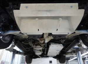 Защита картера и КПП для Nissan Teana III  ТСС ZKTCC00007