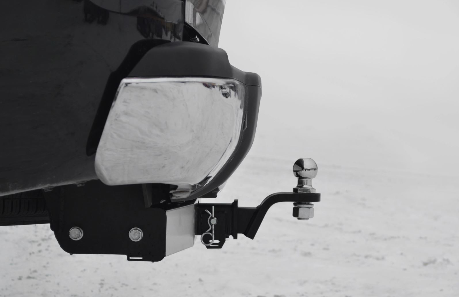 Фаркоп Pt group с типом шара E с нерж.накладкой для DongFeng DF6