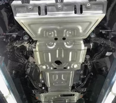 Защита редуктора заднего моста для Subaru XV II