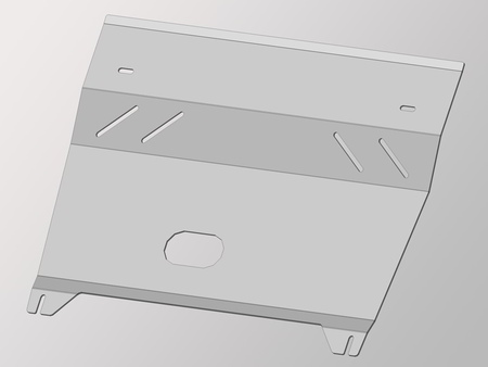 Защита картера и КПП для Kia Cerato III Рестайлинг (Classic)