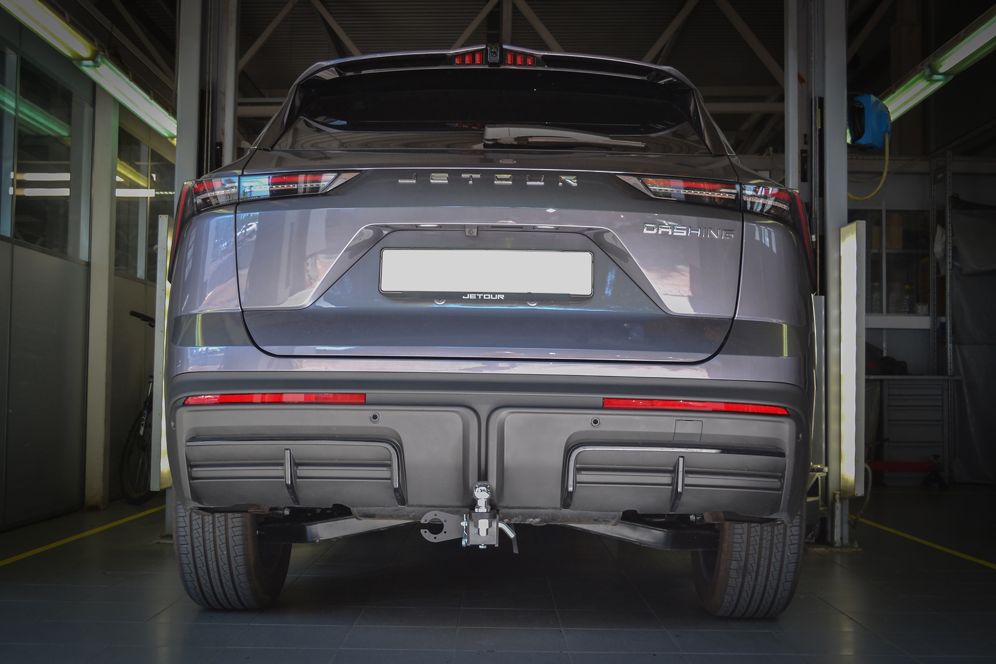 Фаркоп Pt group с типом шара E для Jetour Dashing