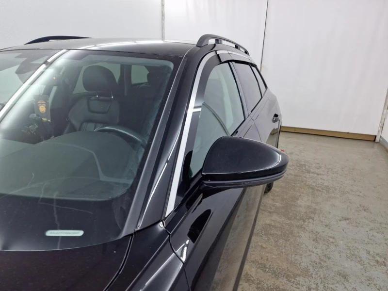 Дефлекторы окон 2D с хром накладками 6 шт. для Audi A6 V (C8) Хром Стрелка 11 2D343-6C.S11