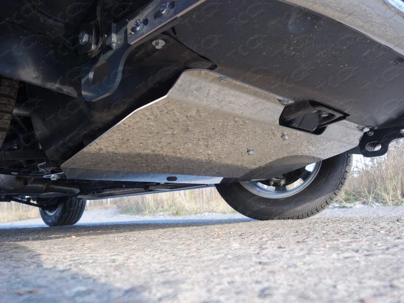 Защита картера и КПП для Chery Tiggo (T11) I Рестайлинг (FL)