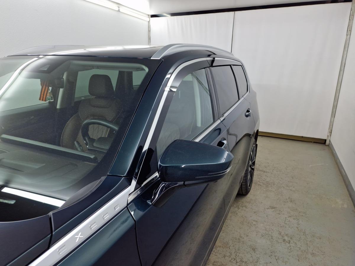 Дефлекторы окон 2D с хром накладками 6 шт. для EXEED VX I Рестайлинг