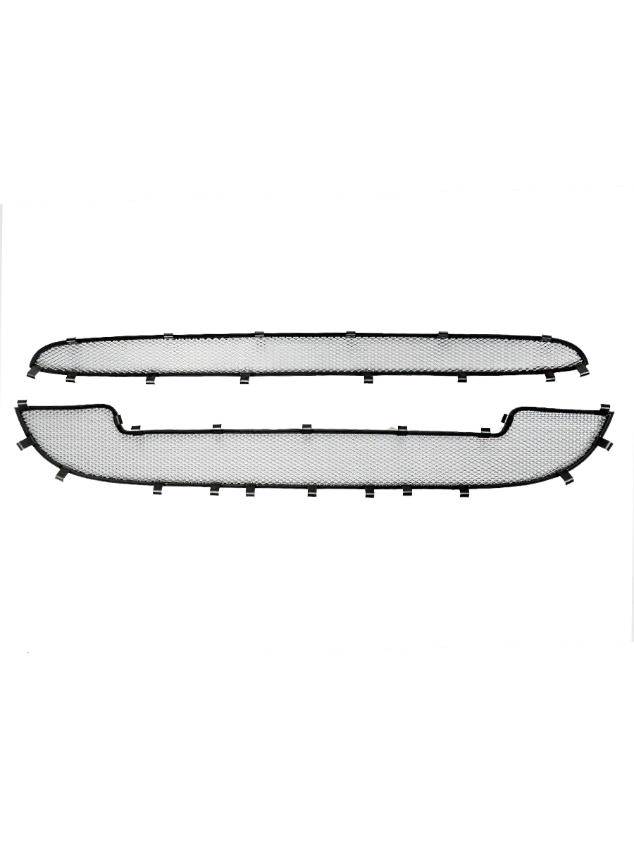 Защитная сетка радиатора комплект 2 части для LADA (ВАЗ) Kalina II