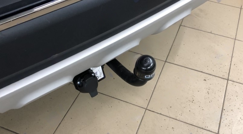 Фаркоп Oris c типом шара А для Renault Duster II