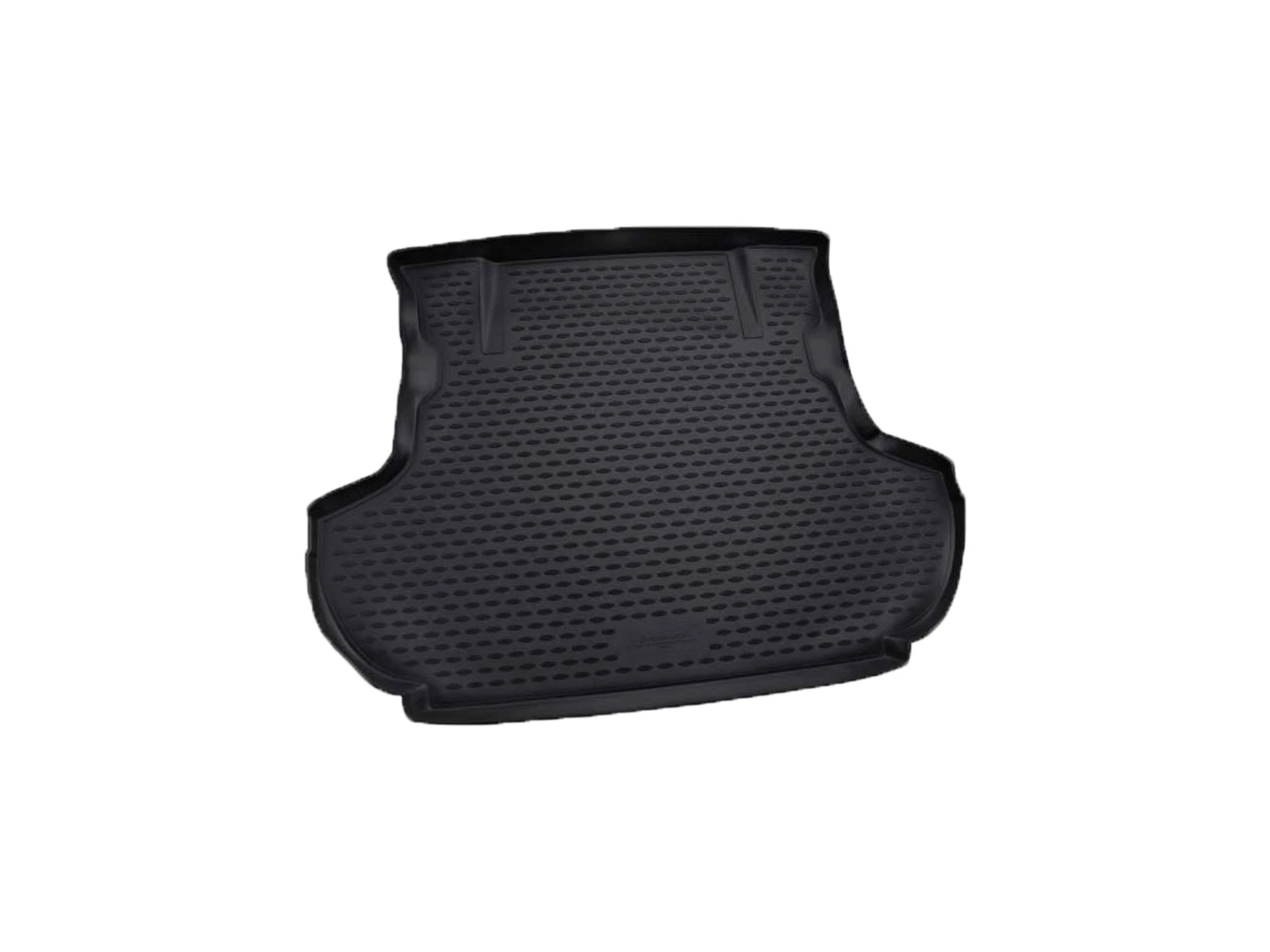 Коврик в багажник для Nissan Qashqai+2 I Черный