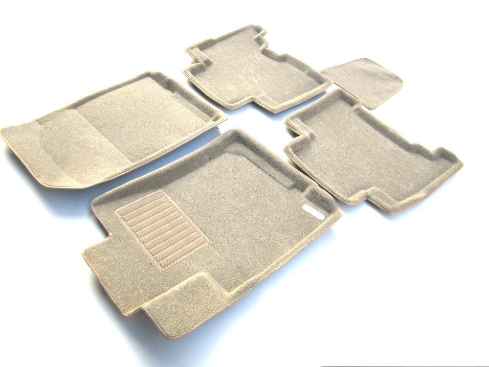 Коврики в салон текстиль Klever Premium 5шт для Changan CS35PLUS I Рестайлинг