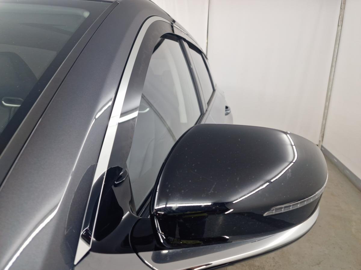 Дефлекторы окон с хром накладками 2D 6 шт для Changan CS75 plus II