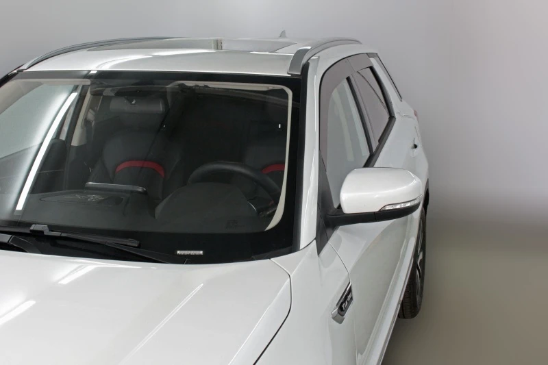 Дефлекторы окон 2D 4 шт для Changan CS55 I Черные Стрелка 11 2D019-4.S11