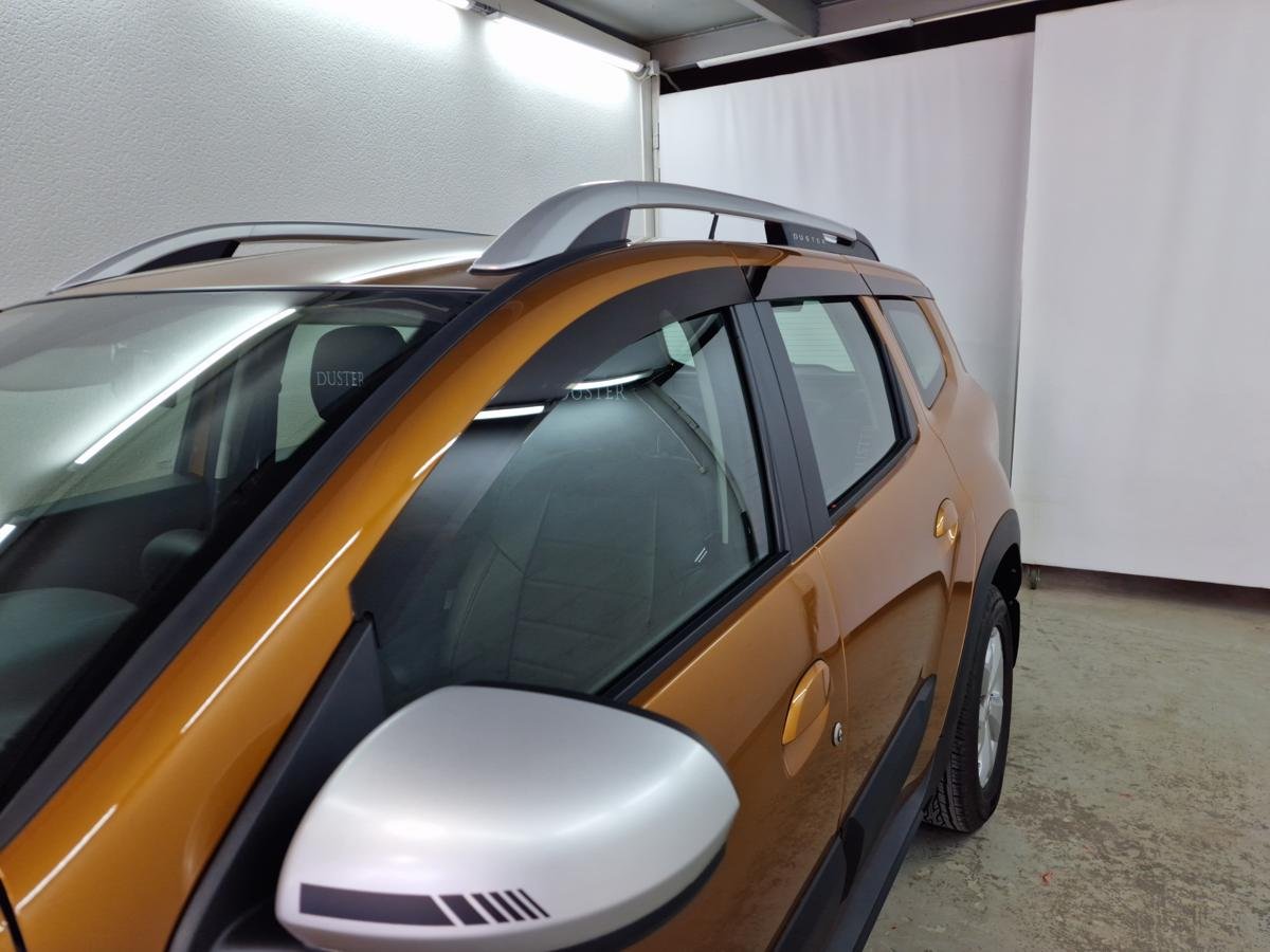 Дефлекторы окон 2D 6 шт для Renault Duster II