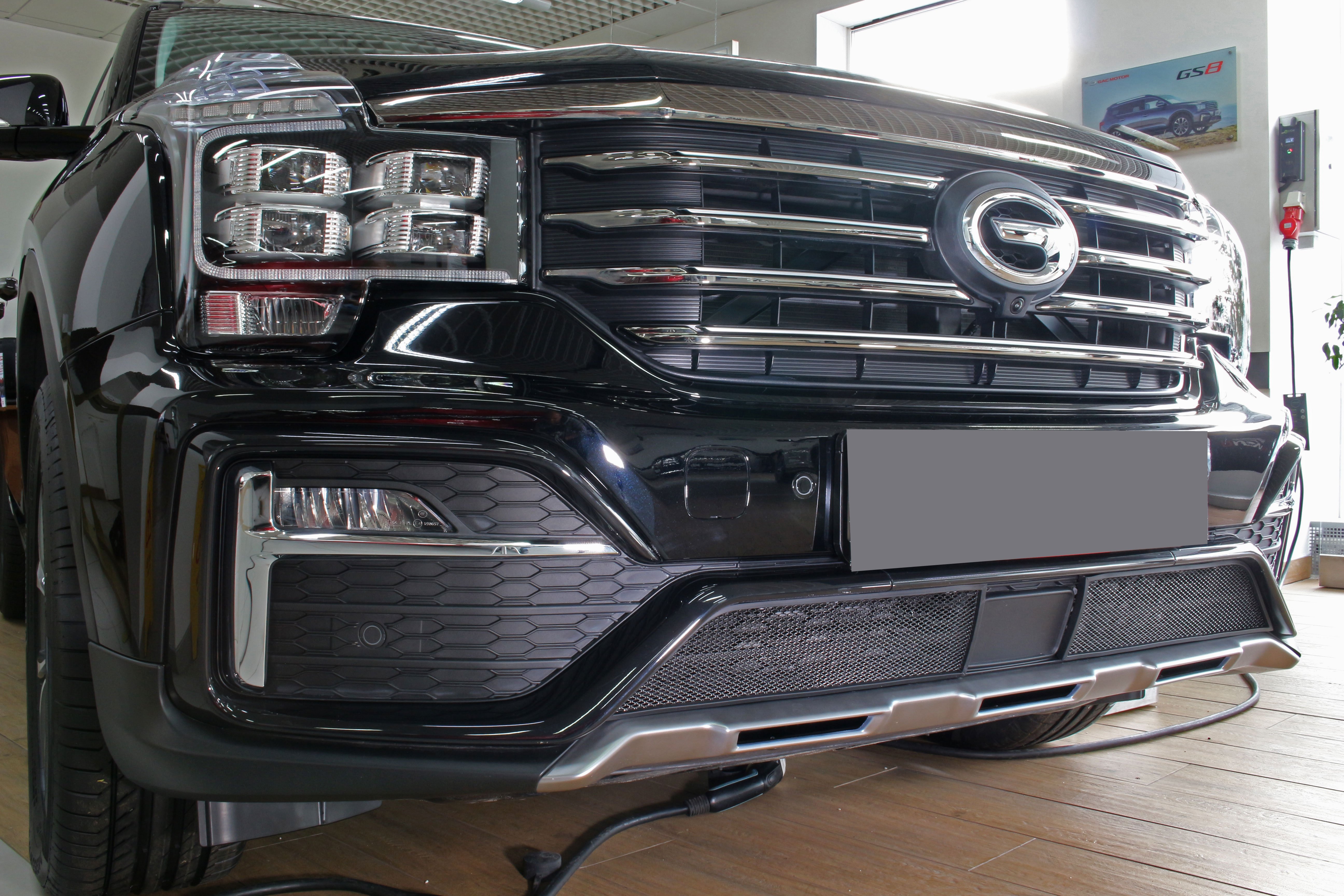 Защитная сетка радиатора низ, с датчиком ACC для GAC GS8 I