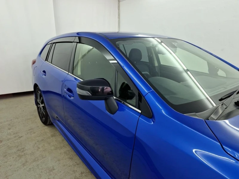 Дефлекторы окон 2D 6 шт. для Subaru Levorg I Черный Стрелка 11 2D210-6.S11