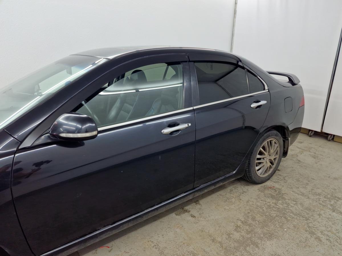 Дефлекторы окон 2D 4 шт. для Honda Accord VII Рестайлинг